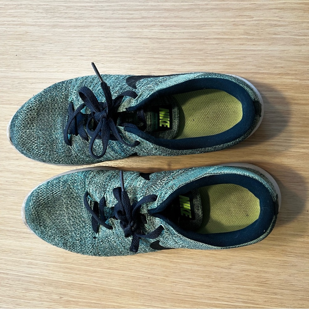 Nike Lunarepic Flyknit Low - Green